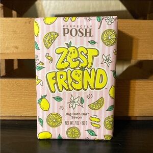 Perfectly Posh Zest Friend bath bar
